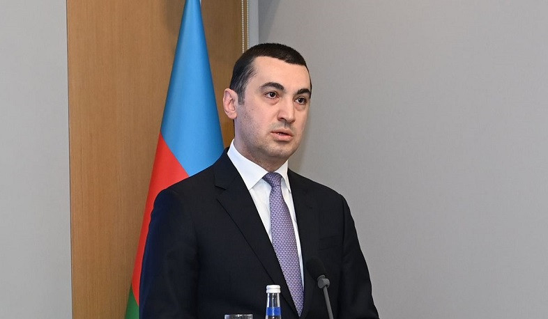 Spokesperson of Azerbaijani Foreign Ministry made repeated accusations against France