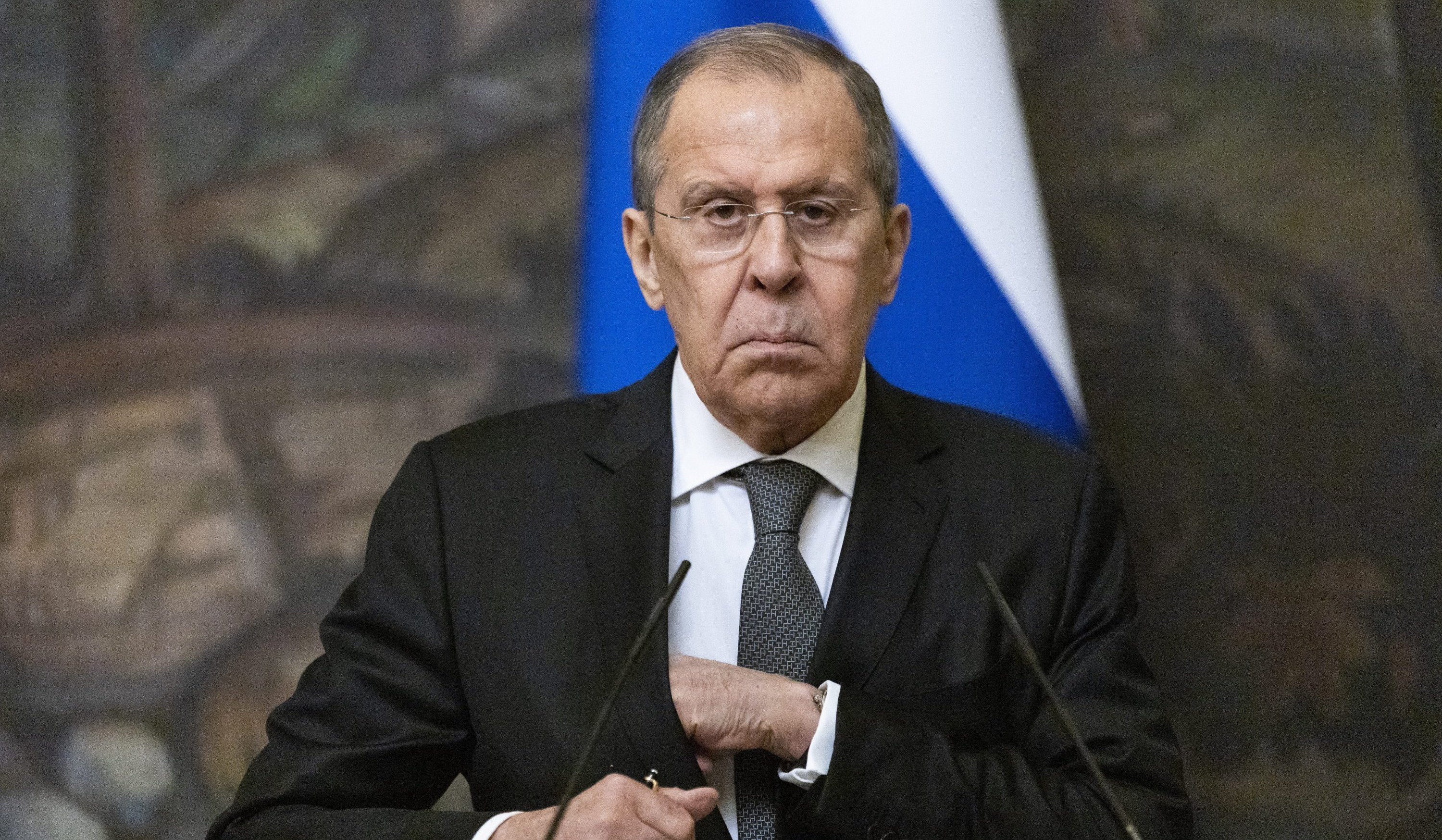Lavrov expressed displeasure that no consensus was reached with Yerevan over CSTO mission