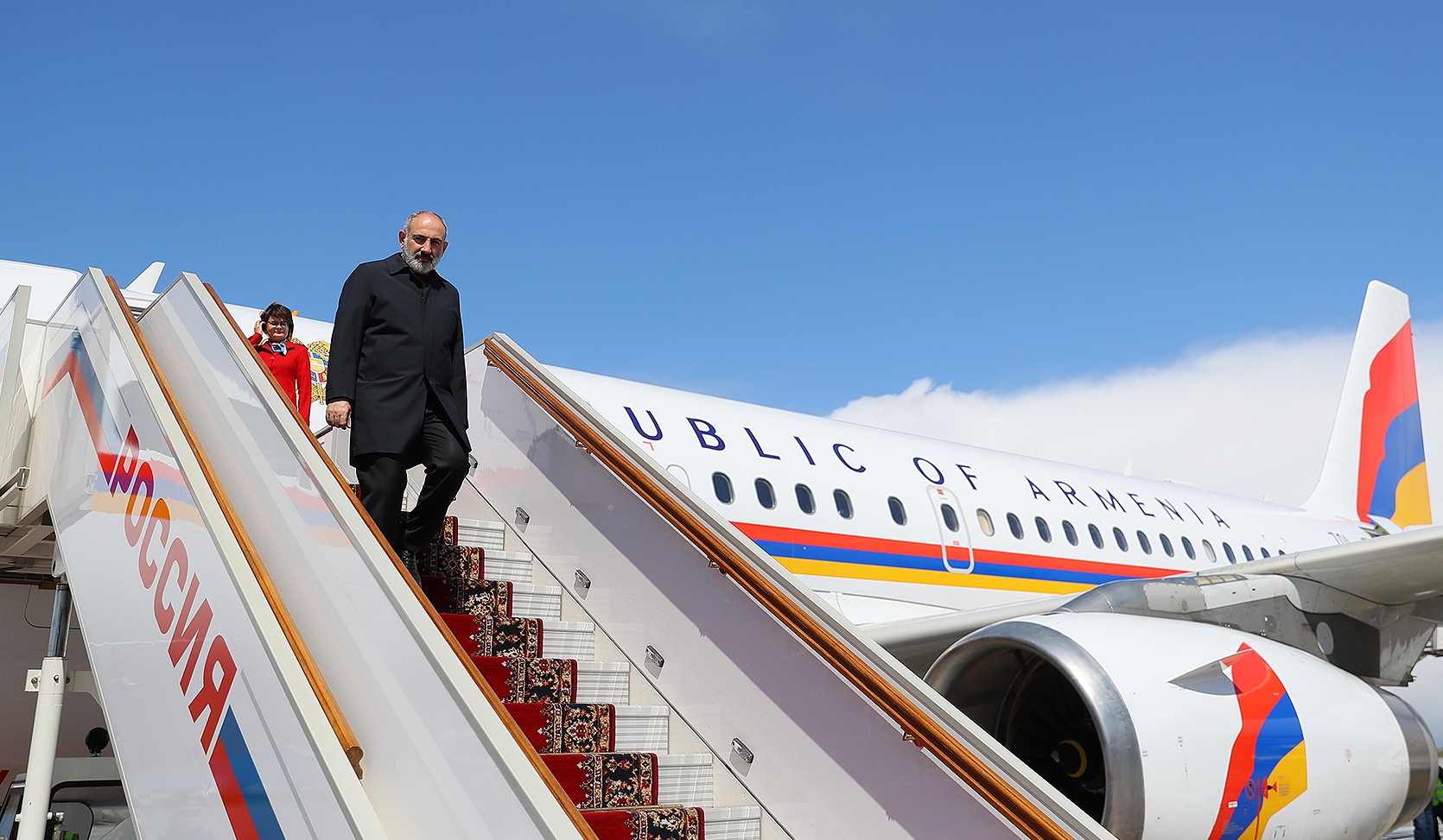 ՀՀ վարչապետն աշխատանքային այցով ժամանել է ՌԴ